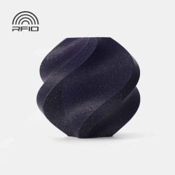 Objet crée avec du filament Violet Royal Bambu Lab PLA Sparkle 1kg