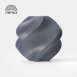 Objet crée avec du filament Gris Ardoise Bambu Lab PLA Sparkle 1kg