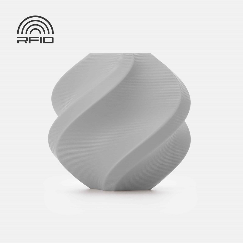 Objet crée avec du filament Gris Bambu Lab PLA Tough+ 1kg