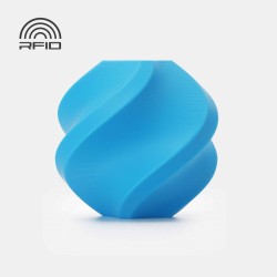 Objet crée avec du filament Cyan Bambu Lab PLA Tough+ 1kg