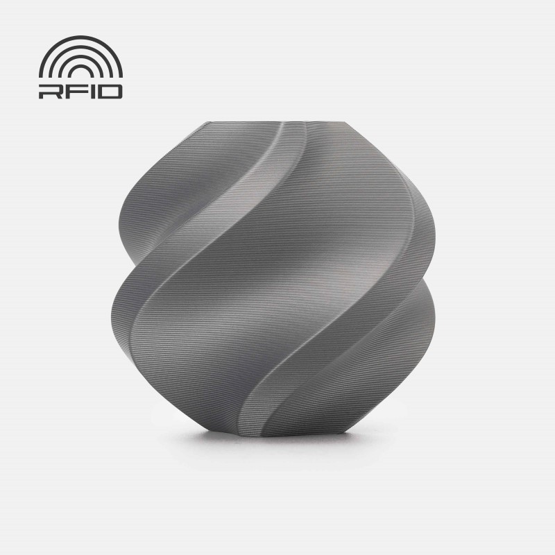 Objet crée avec du filament Argent Bambu Lab PLA Tough+ 1kg