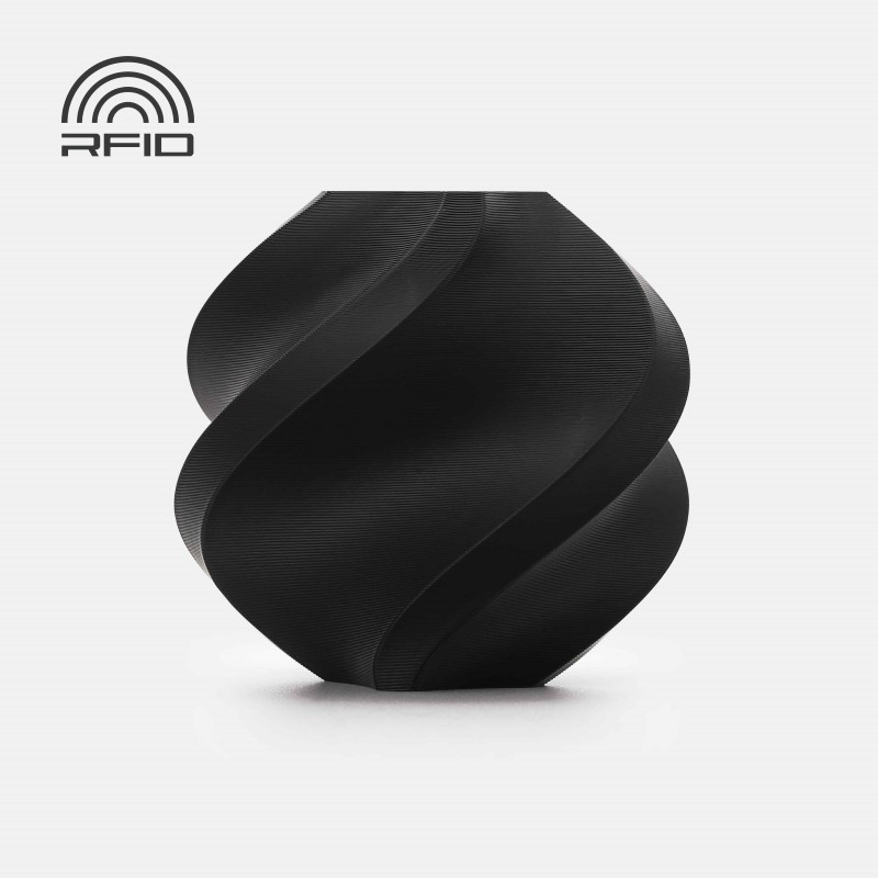 Objet crée avec du filament Noir Bambu Lab PLA Tough+ 1kg