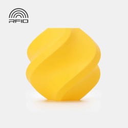 Objet crée avec du filament Jaune Bambu Lab PLA Tough+ 1kg