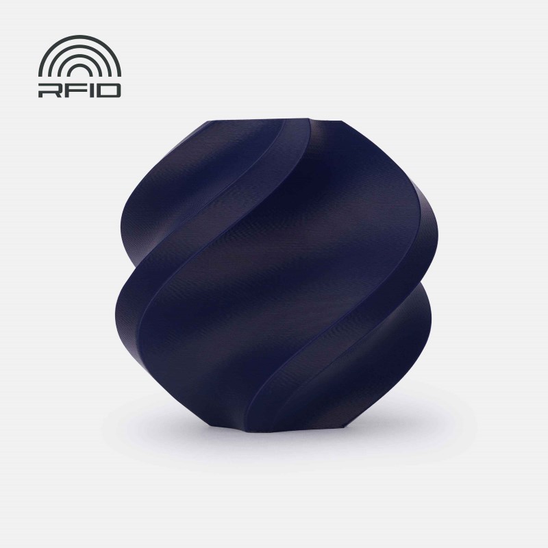 Objet crée avec du filament Bleu Marine Bambu Lab ABS 1kg