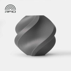 Objet crée avec du filament Argent Bambu Lab ABS 1kg