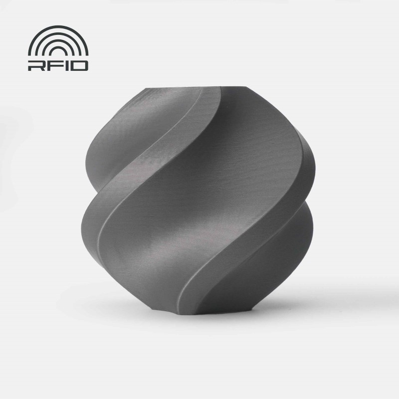 Objet crée avec du filament Argent Bambu Lab ABS 1kg
