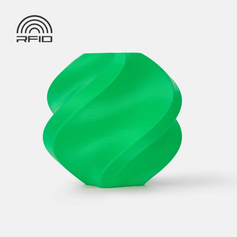 Objet crée avec du filament Vert Bambu Bambu Lab ABS 1kg