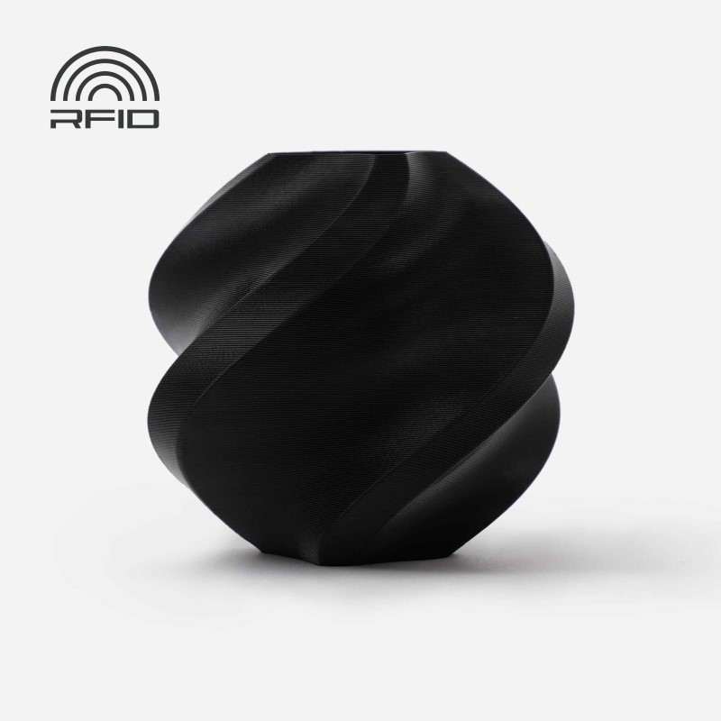Objet crée avec du filament Noir Bambu Lab ABS 1kg