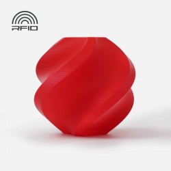 Objet crée avec du filament Rouge Bambu Lab ABS 1kg