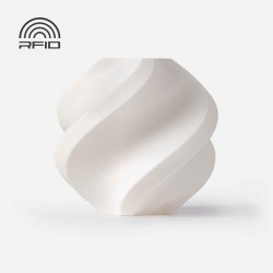 Objet crée avec du filament Blanc Bambu Lab ABS 1kg