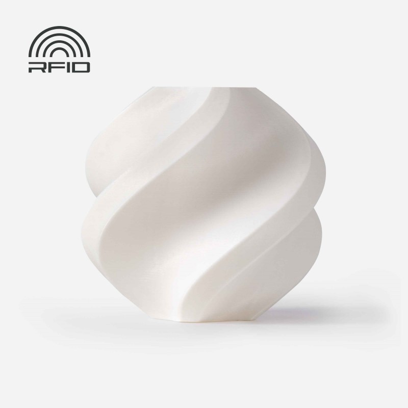 Objet crée avec du filament Blanc Bambu Lab ABS 1kg