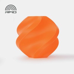 Objet crée avec du filament Orange Bambu Lab ABS 1kg
