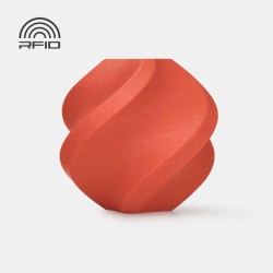 Objet crée avec du filament Rouge Bambu Lab ABS GF 1kg