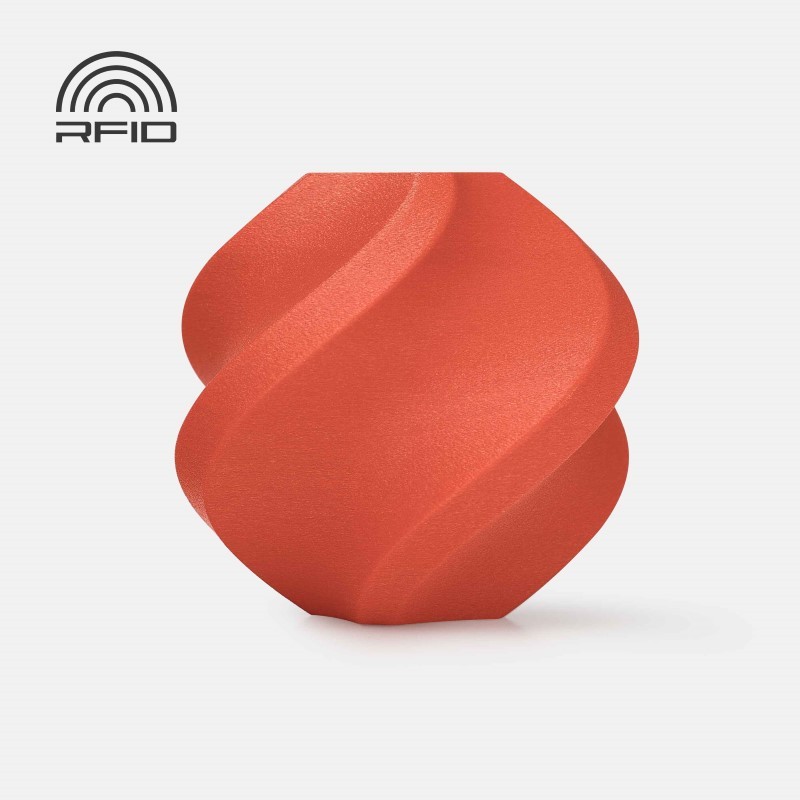 Objet crée avec du filament Rouge Bambu Lab ABS GF 1kg