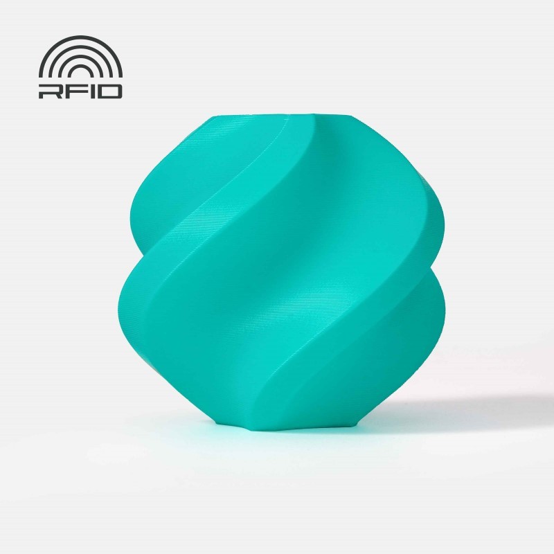Objet crée avec du filament Vert Bambu Lab ASA 1kg
