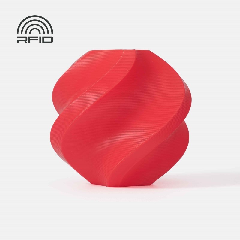 Objet crée avec du filament Rouge Bambu Lab ASA 1kg