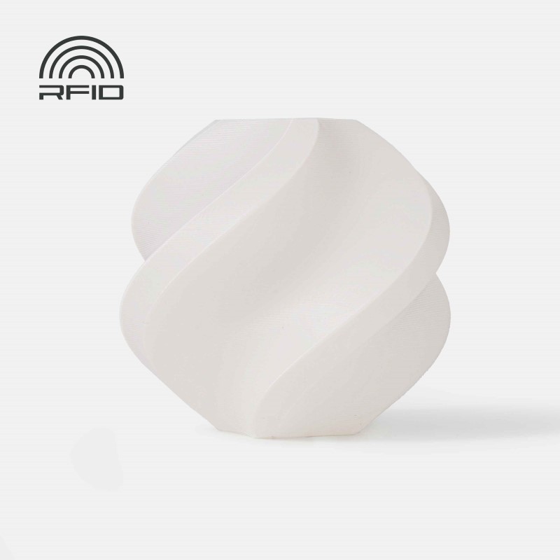 Objet crée avec du filament Blanc Bambu Lab ASA 1kg