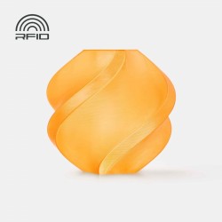 Objet crée avec du filament Orange Bambu Lab PETG Translucent 1kg