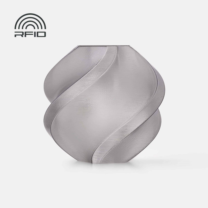 Objet crée avec du filament Gris Bambu Lab PETG Translucent 1kg