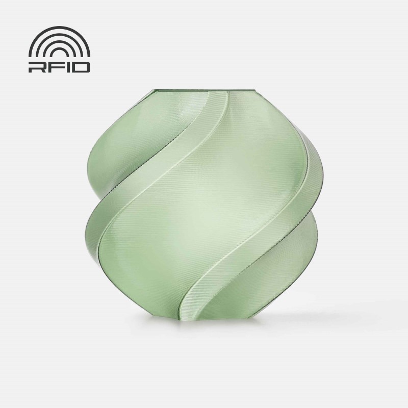 Objet crée avec du filament Olive Bambu Lab PETG Translucent 1kg