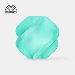 Objet crée avec du filament Teal Bambu Lab PETG Translucent 1kg