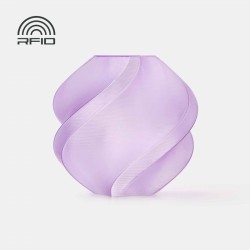 Objet crée avec du filament Violet Bambu Lab PETG Translucent 1kg
