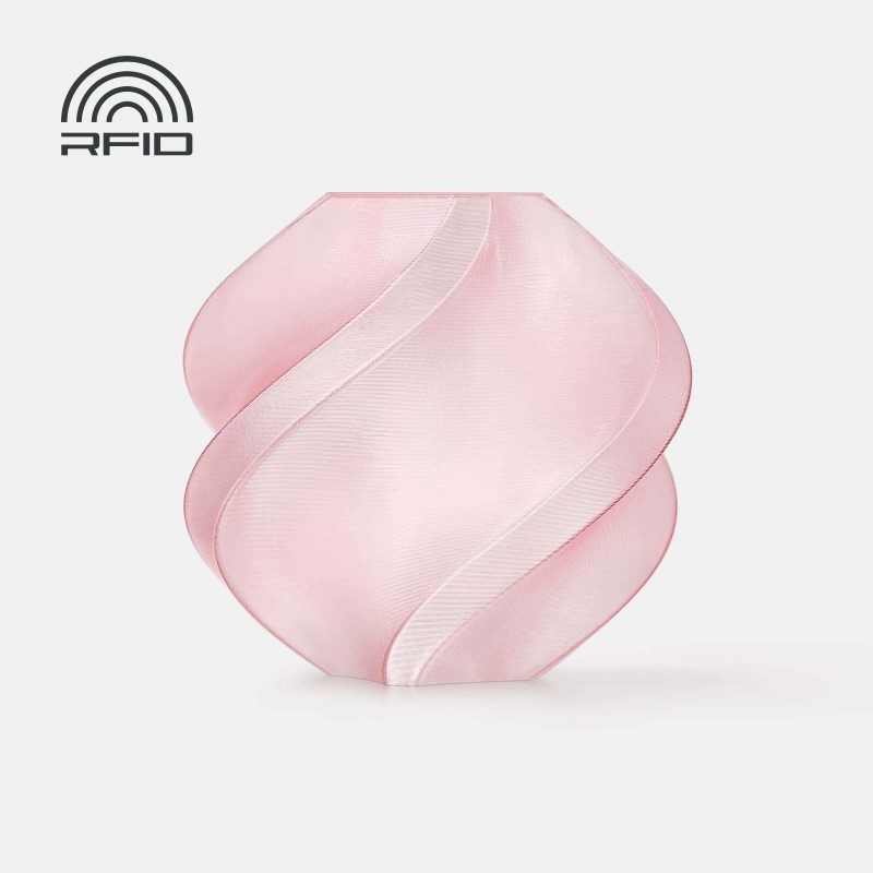 Objet crée avec du filament Rose Bambu Lab PETG Translucent 1kg
