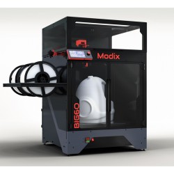 Imprimante 3D FDM Modix Big 60 avec options carter de protection et porte bobines