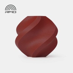 Objet crée avec du filament Rouge Brique Bambu Lab PETG CF 1kg