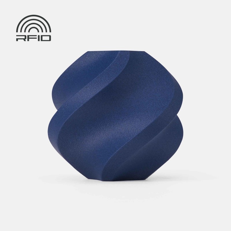 Objet crée avec du filament Bleu Indigo Bambu Lab PETG CF 1kg