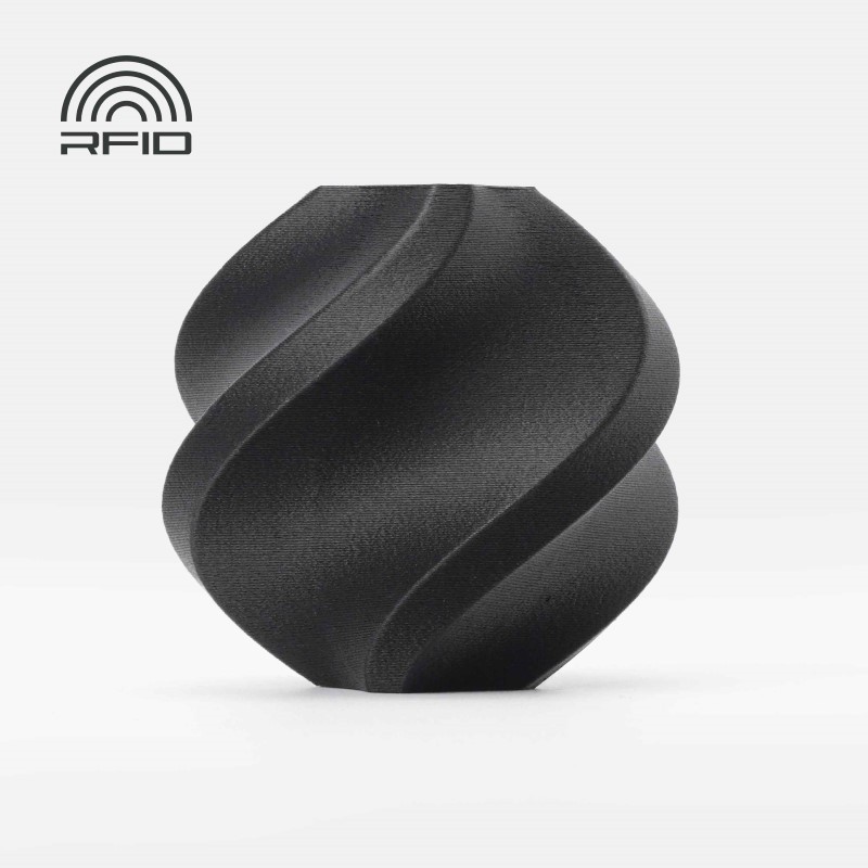 Objet crée avec du filament Noir Bambu Lab PETG CF 1kg