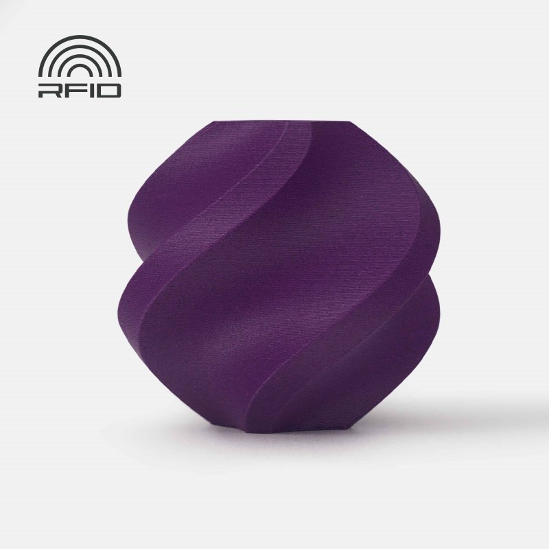 Objet crée avec du filament Violet Pourpre Bambu Lab PETG CF 1kg