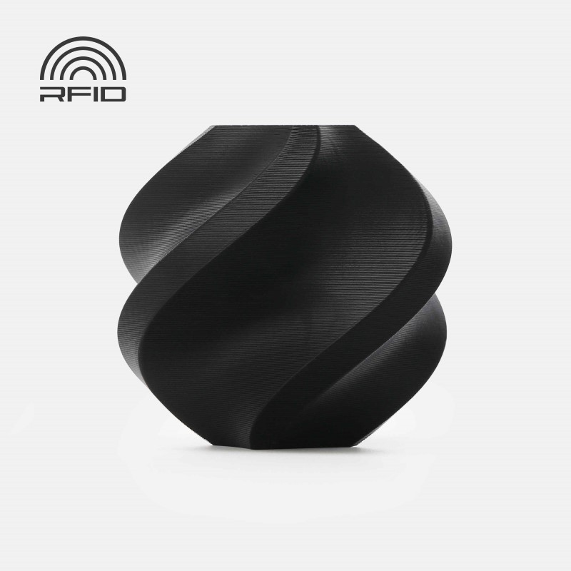 Objet crée avec du filament Noir Bambu Lab PETG HF 1kg