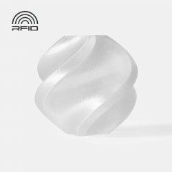 Objet crée avec du filament Transparent Bambu Lab PC 1kg