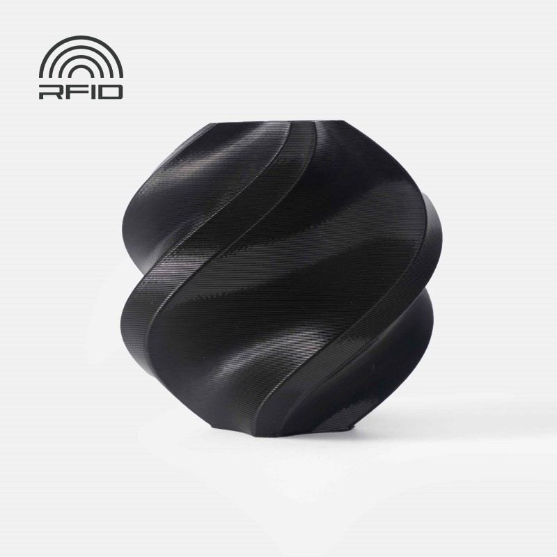 Objet crée avec du filament Noir Bambu Lab PC 1kg