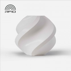 Objet crée avec du filament Blanc Bambu Lab PC 1kg