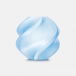 Objet crée avec du filament Bleu Cristal Bambu Lab TPU 90A 1kg