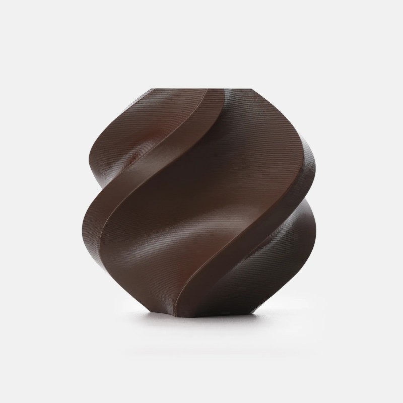 Objet crée avec du filament Brun Cacao Bambu Lab TPU 90A 1kg