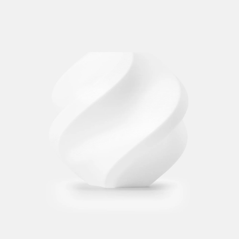 Objet crée avec du filament Blanc Bambu Lab TPU 90A 1kg
