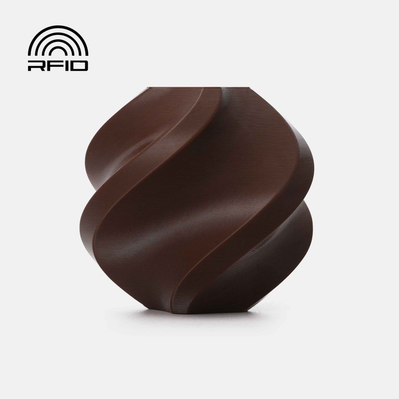 Objet crée avec du filament Brun Foncé Bambu Lab PETG Basic 1kg