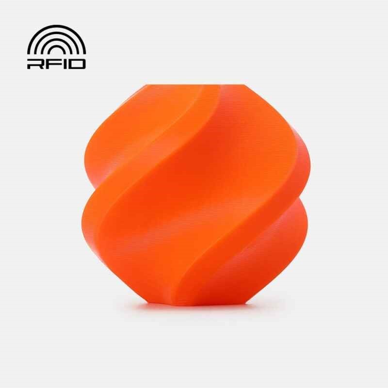 Objet crée avec du filament Orange Bambu Lab PETG Basic 1kg