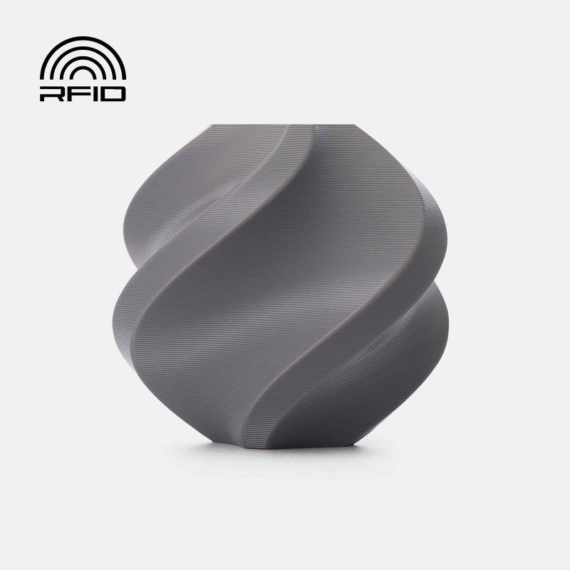 Objet crée avec du filament Gris Bambu Lab PETG Basic 1kg