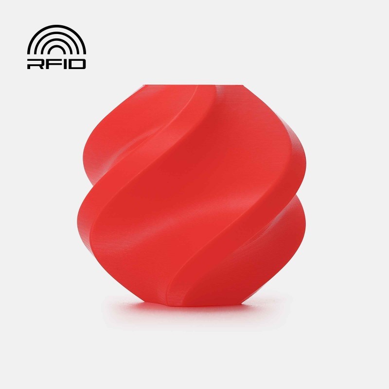 Objet crée avec du filament Rouge Bambu Lab PETG Basic 1kg