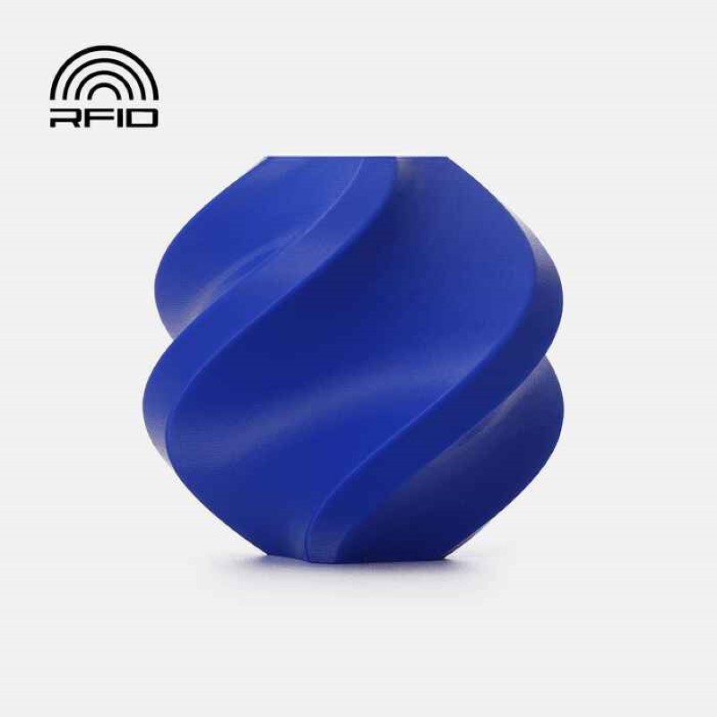 Objet crée avec du filament Bleu Reflex Bambu Lab PETG Basic 1kg