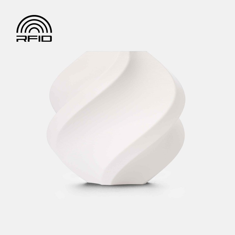 Objet crée avec du filament Blanc Bambu Lab PETG Basic 1kg