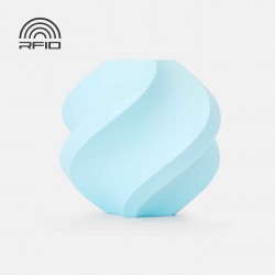 Objet crée avec du filament Bleu Bébé Bambu Lab PLA Pure 1kg