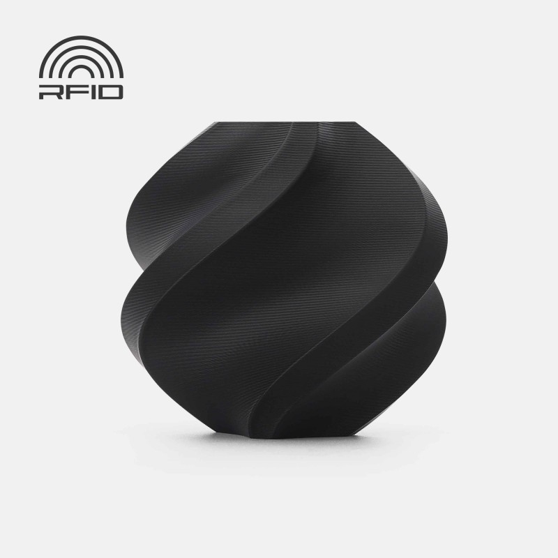 Objet crée avec du filament Noir Absolu Bambu Lab PLA Pure 1kg