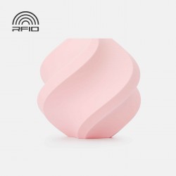 Objet crée avec du filament Rose Laiteux Bambu Lab PLA Pure 1kg