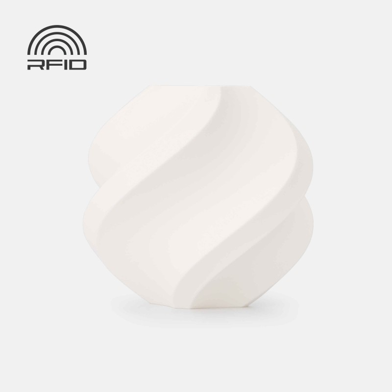 Objet crée avec du filament Pure Blanc Bambu Lab PLA Pure 1kg