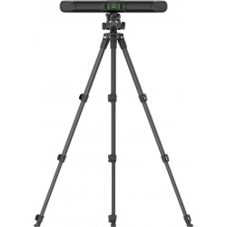 Tracker optique SHINING 3D EinScan Trak installé sur son trépied